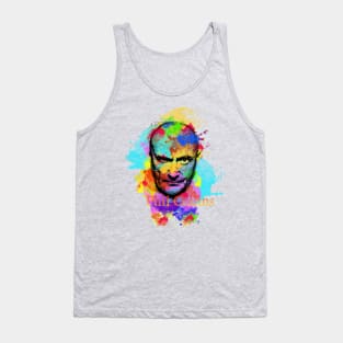 Phil collins fan design Tank Top